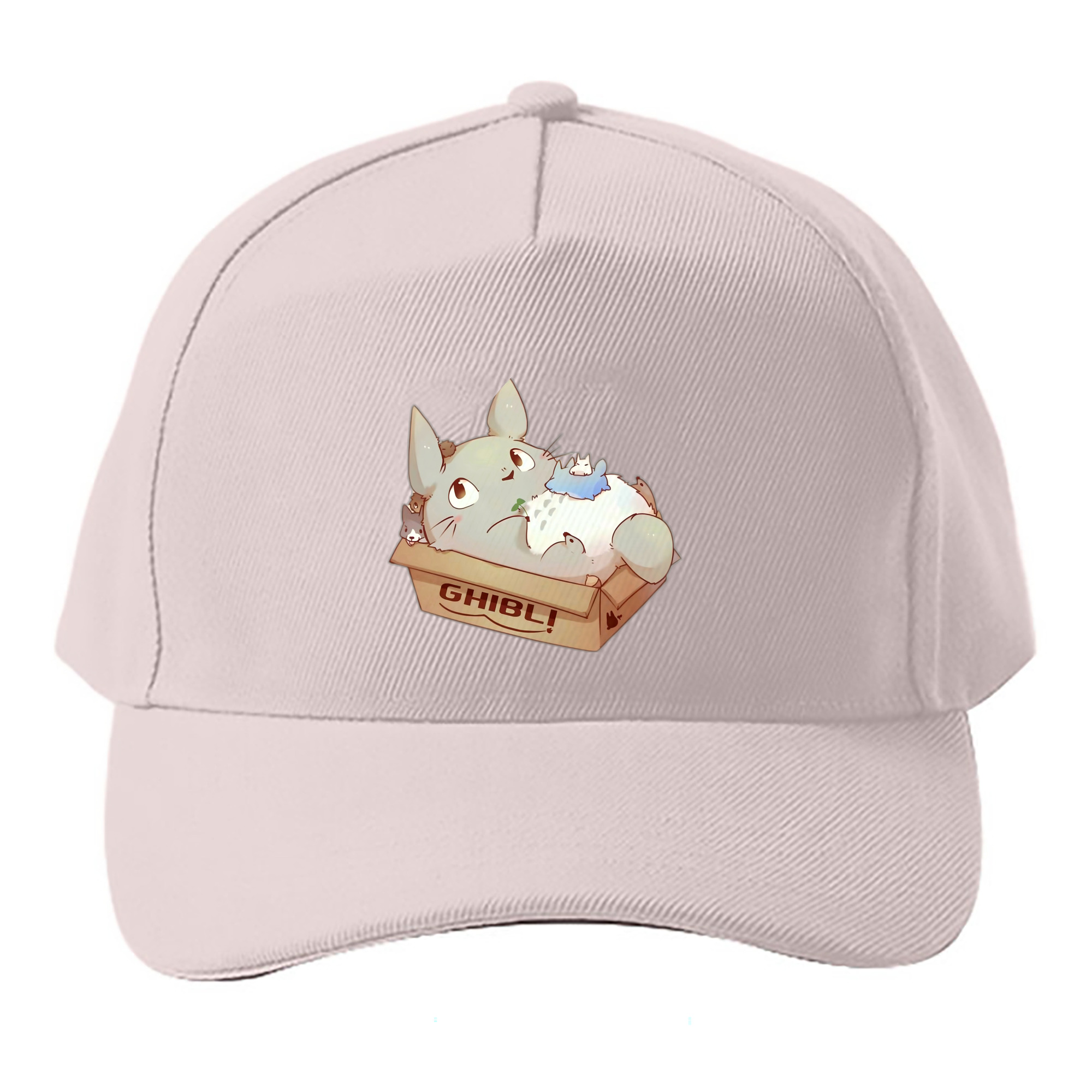 （画像用） となりのトトロ 草壁メイ 草壁サツキ My Neighbor Totoro Satsuki Kusakabe Mei Kusakabe ベースボールキャップ 綿100％ 男女兼用 帽子 スポーツ